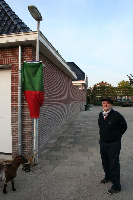 Sikkenstraat in ere hersteld 