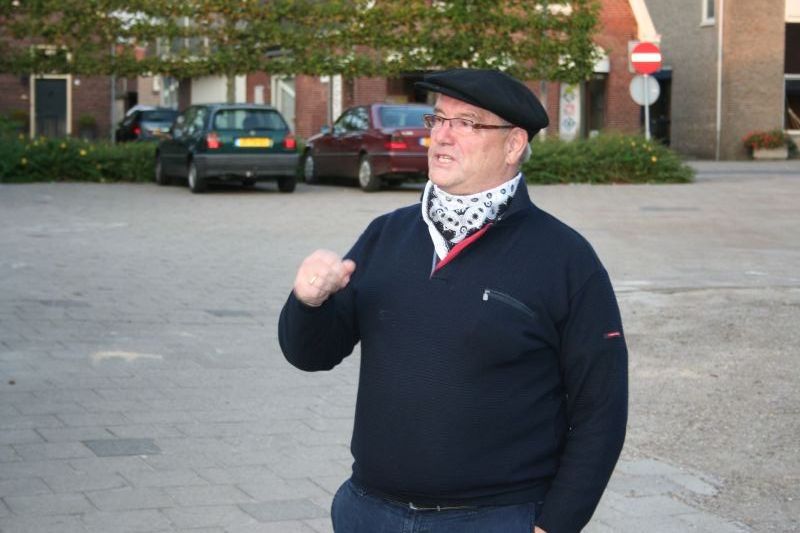 Sikkenstraat in ere hersteld 