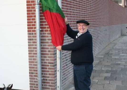 Sikkenstraat in ere hersteld 
