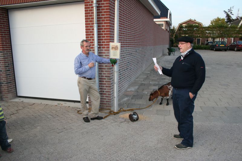 Sikkenstraat in ere hersteld 