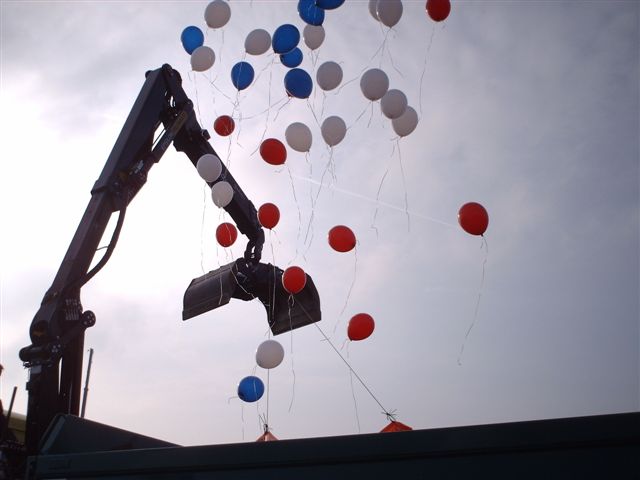 Rotonde Larenseweg De Liezen geopend 