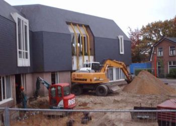 Verbouw Kulturhus begonnen kulturhus 