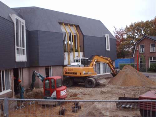 Verbouw Kulturhus begonnen kulturhus 