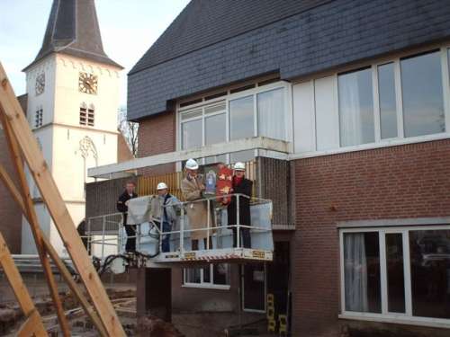 Wapen Holten veiliggesteld smidsbelt oudheidkamer kulturhus gemeente 