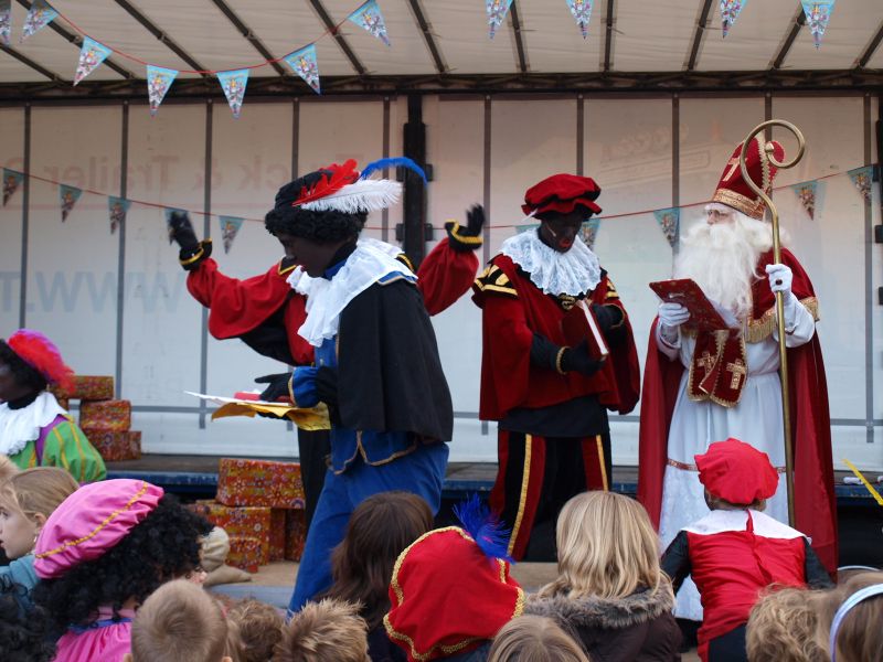 Sint eindelijk in Holten kulturhus gemeente 