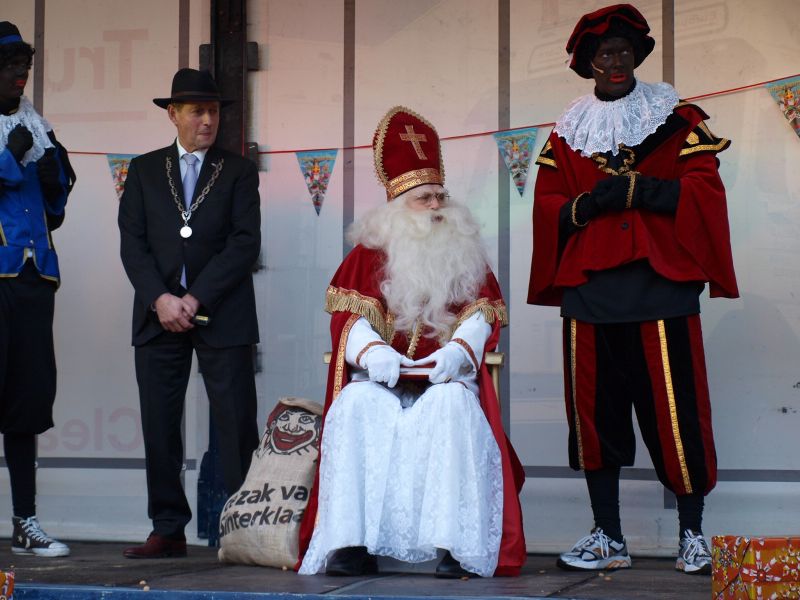 Sint eindelijk in Holten kulturhus gemeente 