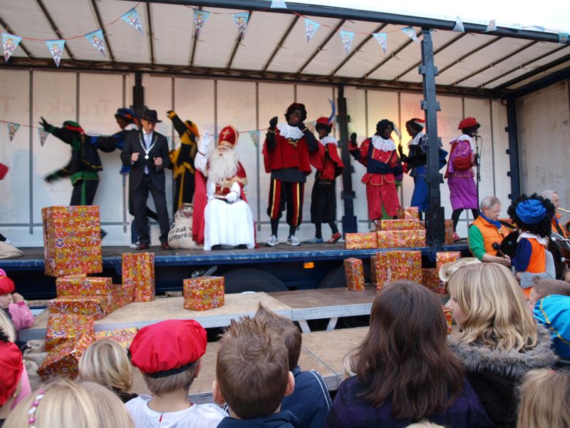 Sint eindelijk in Holten kulturhus gemeente 