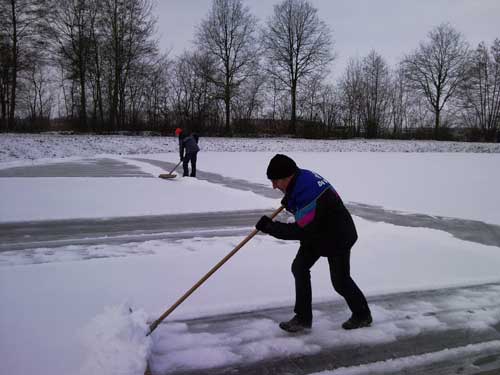 IJsbaan de Noordpool geopend 