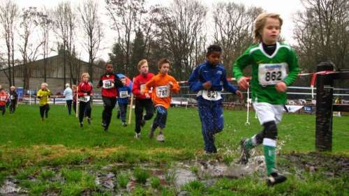 1e TIB Finishing b.v. Crosscircuit atletiekvereniging 