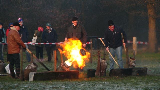 Carbidschieten Holtense kampioenschappen 2009 gemeente 