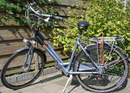 Fiets gestolen stadskelder 