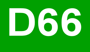 D66 vormt schaduwfractie. d66 