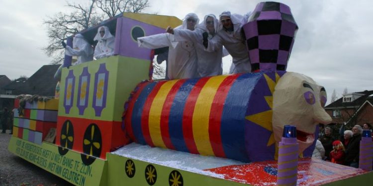 Inschrijving carnavalsoptocht haarschool 