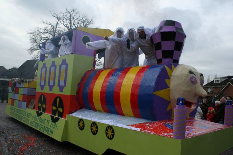 Inschrijving carnavalsoptocht haarschool 