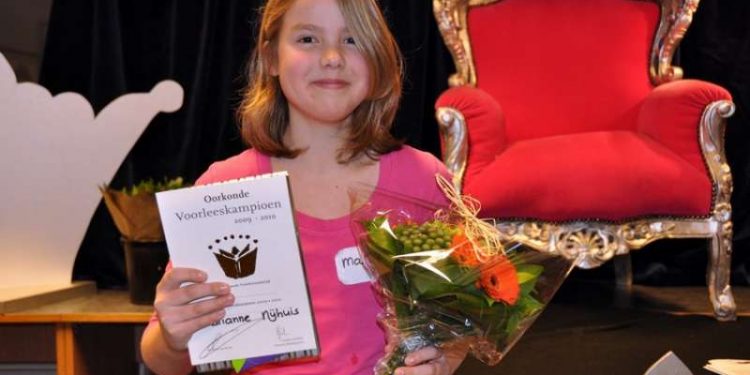 Voorleeskampioenschap Rijsen-Holten bibliotheek 
