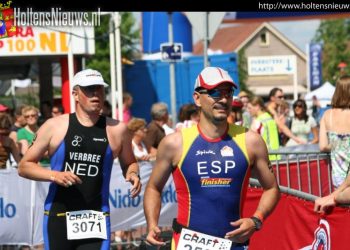 Eerste seizoenswedstrijd Atletiek atletiekvereniging 