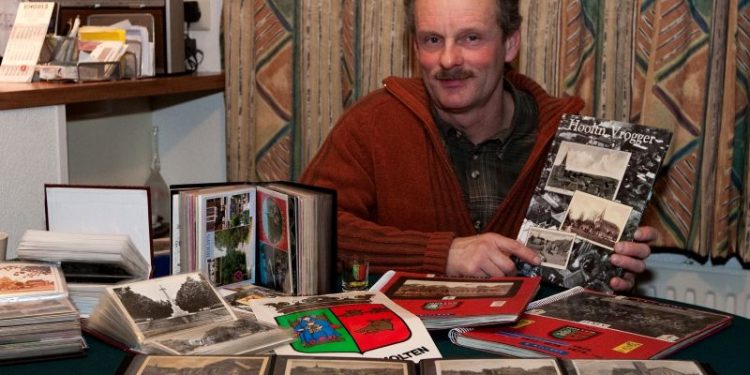 HoltensNieuws.nl De passie van Gerrit Willems De passie van Gerrit Willems hmv canadese begraafplaats