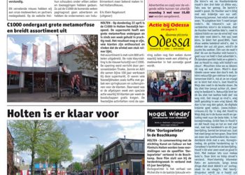 Trekkerslep 15 mei in Loo-Bathmen 