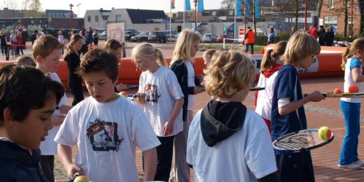 Tennisclinic groot succes tennisclub 