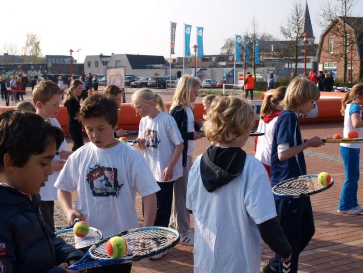 Tennisclinic groot succes tennisclub 