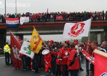 Compostactie Supportersvereniging der Roodzwarten voetbal 