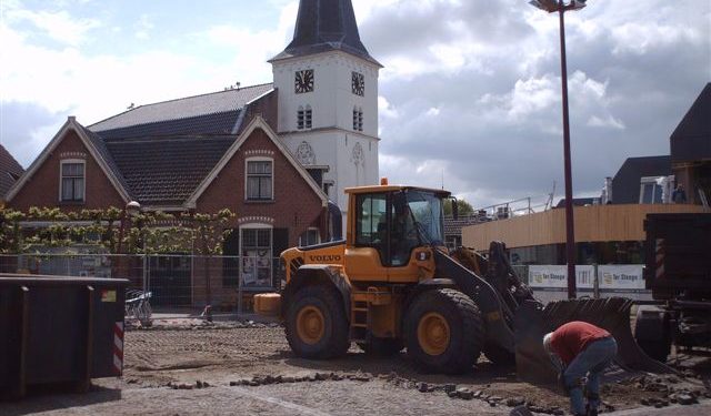 HoltensNieuws.nl Verbouwing Smidsbelt begonnen Verbouwing Smidsbelt begonnen smidsbelt kulturhus gemeente