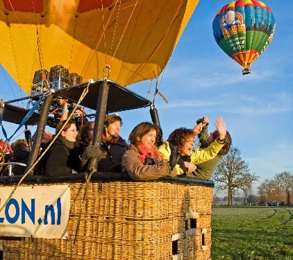 35e Zwemvierdaagse met ballonvaart 