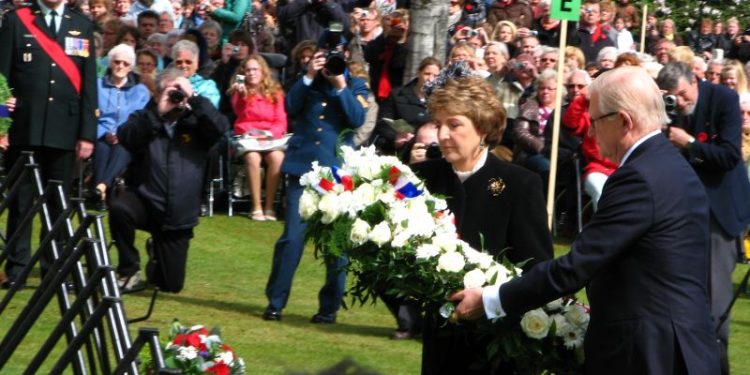 Herdenking 65 jaar op CWC gemeente 