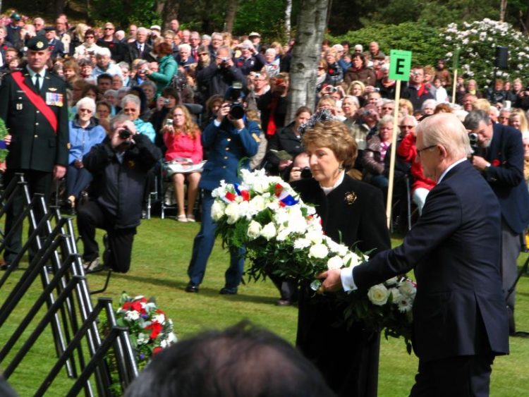 Herdenking 65 jaar op CWC gemeente 