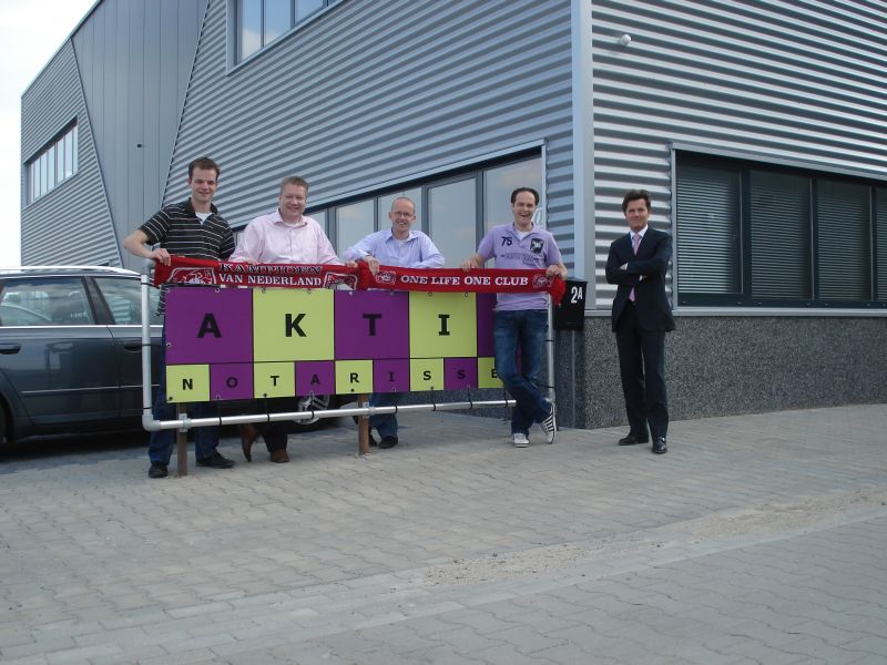 Supportersvereniging FC Twente Holten benoemd! toontje muller bie toontje 