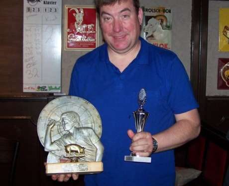 Henk Potman winnaar GOUDEN KEUN 