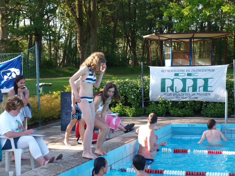 35e Zwemvierdaagse groot succes 