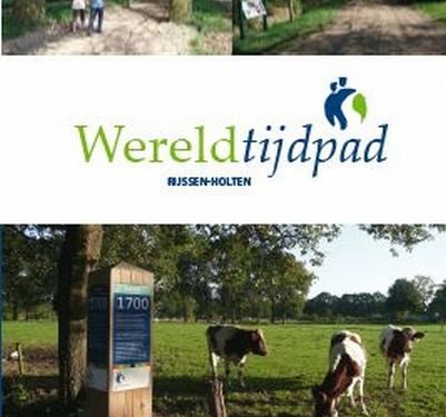 HoltensNieuws.nl Boek wereldtijdpad Boek wereldtijdpad sallandse heuvelrug gemeente