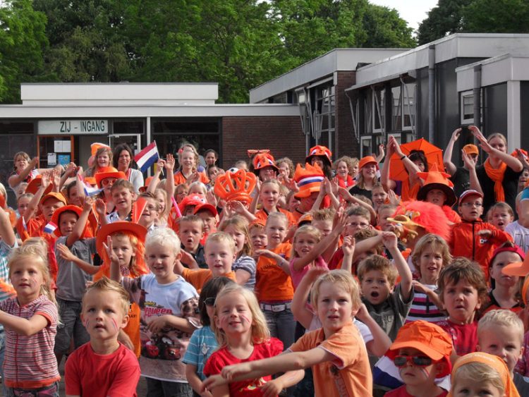 Haarschool klaar voor wk haarschool 