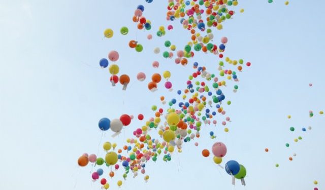 Ballonnenwedstrijd AC Restaurant en Hotel Holten triathlon 