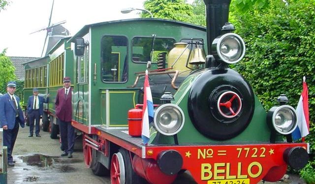HoltensNieuws.nl Treintje Bello rijdt weer Treintje Bello rijdt weer