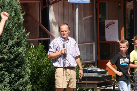 Eindelijk grote vakantie haarschool 