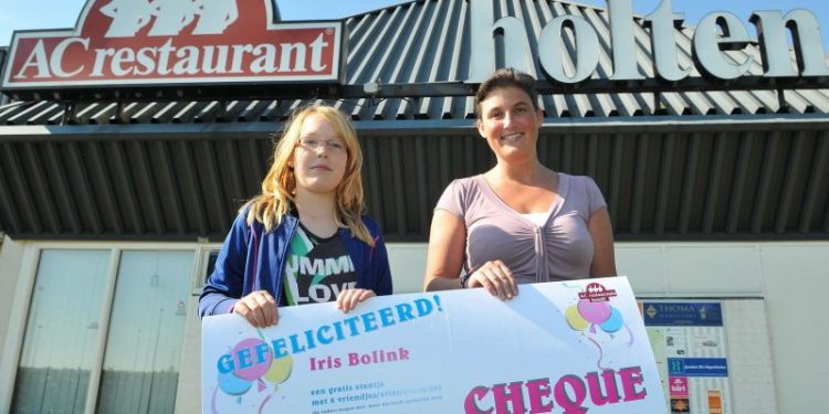 Iris wint ballonwedstrijd triathlon 