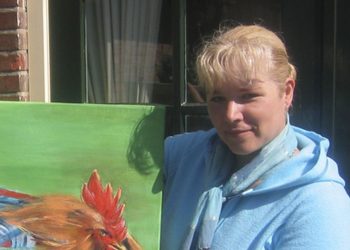 Dierendag op de Holterberg sallandse heuvelrug natuurdiorama 