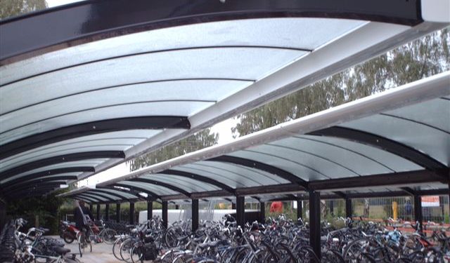 Fietsenstalling NS station 