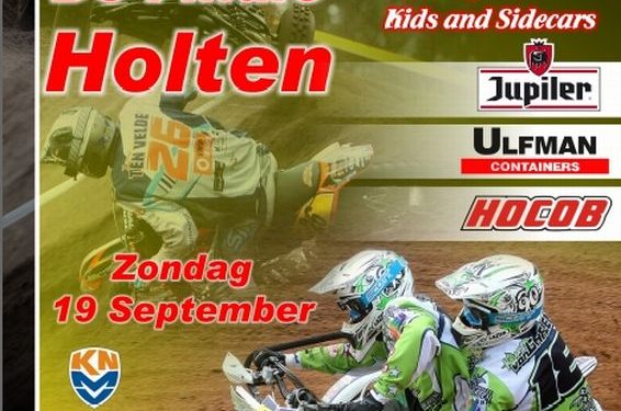 Finalewedstrijden motorcross 2010 in Holten 