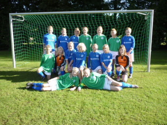 Meidenvoetbal!! 