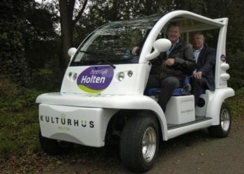 Goede promotie Salland tijdens de 50 Plus Beurs sallandse heuvelrug 