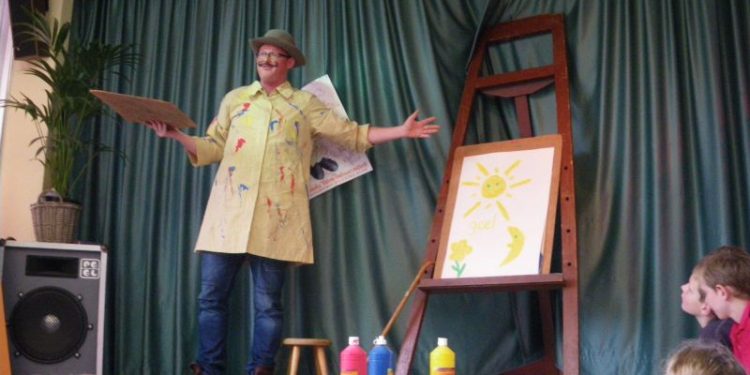 HoltensNieuws.nl Opening kinderboekenweek op odbs de Holterenk Opening kinderboekenweek op odbs de Holterenk