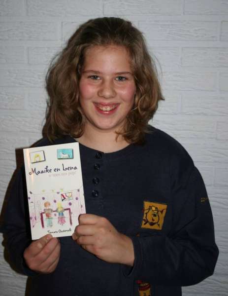 Tamara Oostervelt's kinderboek is gepubliceerd 