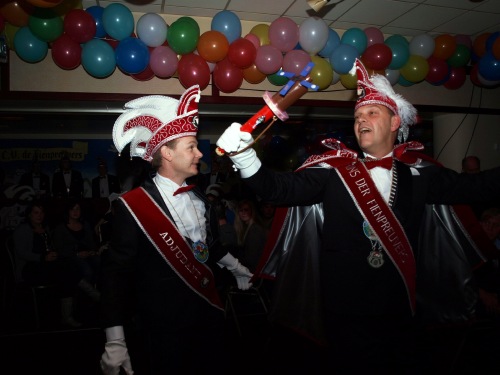 André Heetkamp nieuwe prins Fienpreuvers fienpreuvers carnaval 