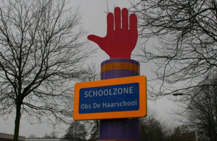 Veilige schoolzone rond OBS De Haarschool haarschool 