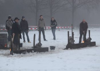 Eenzijdig ongeval op de A1 brandweer aanrijding 