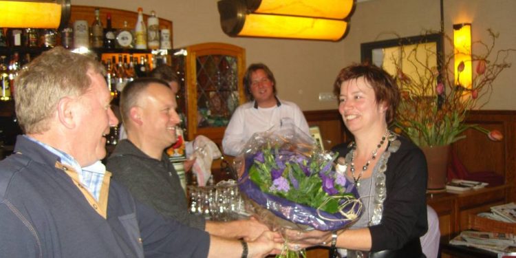 Rita van Aefst schutterskoningin 2011 de biester 