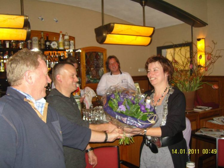 Rita van Aefst schutterskoningin 2011 de biester 